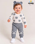 TEDY GREY SET