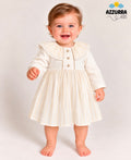 BEIGE DRESS