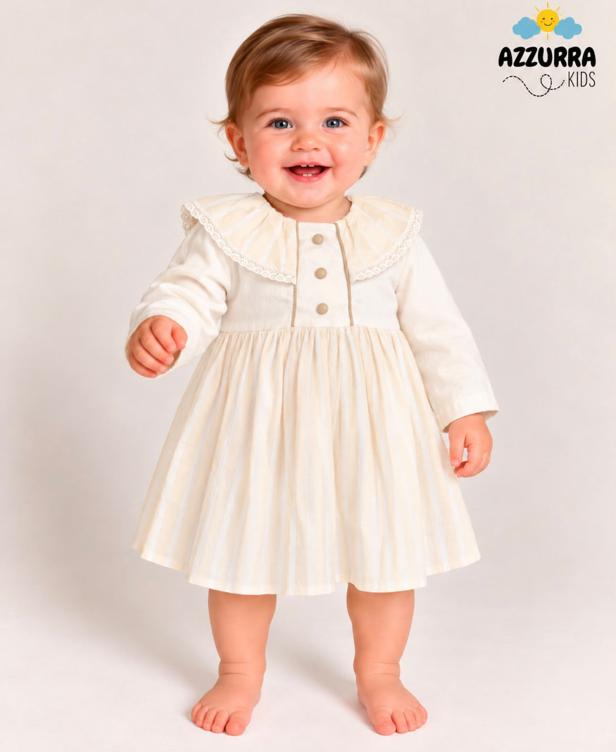 BEIGE DRESS