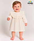 BEIGE DRESS