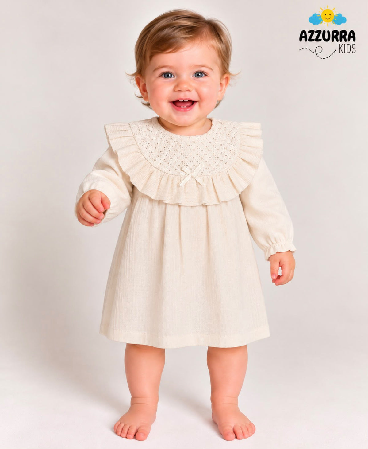 BEIGE DRESS
