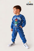 NEW YORK FLEECE SET