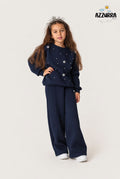 NAVY BASIC FLEECE SET