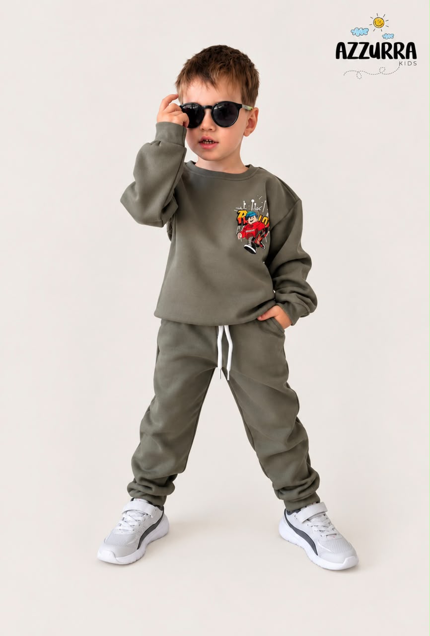 ROBLOX FLEECE SET