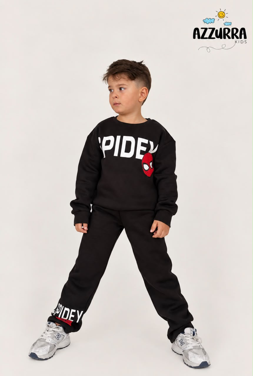 SPIDERMAN FLEECE SET
