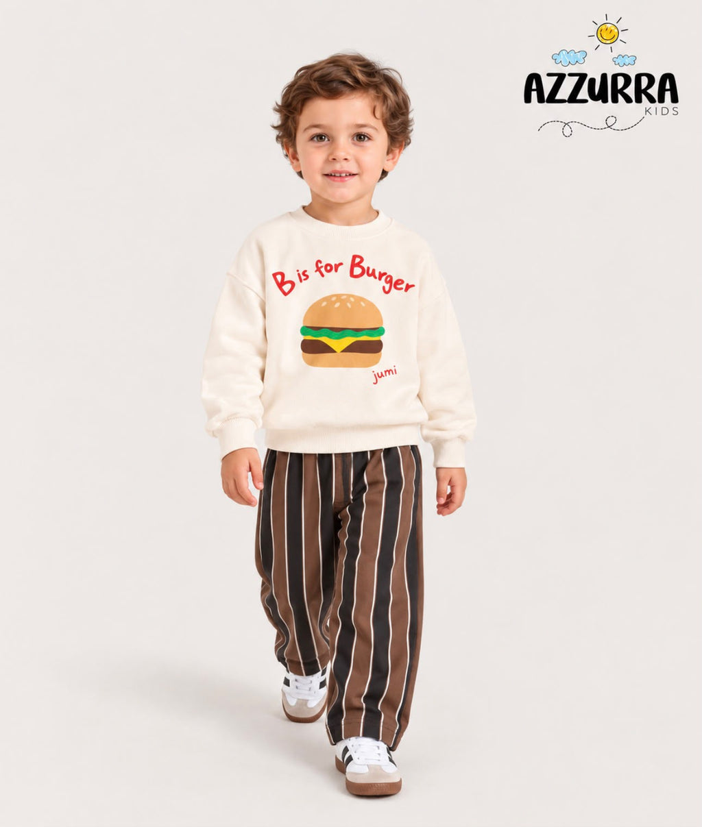 B IS FOR BURGER