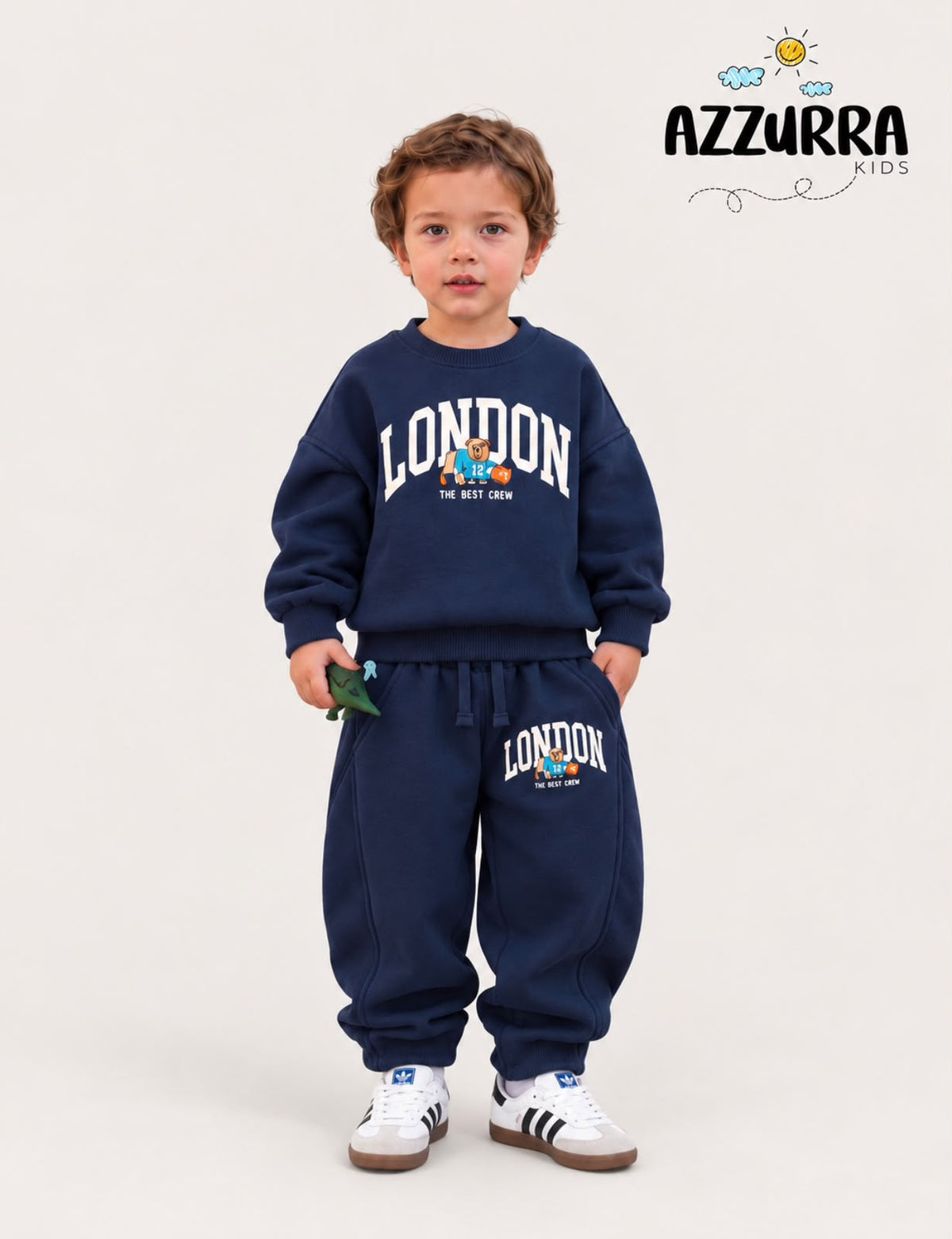 LONDON THE BEST CREW SET