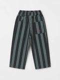 VINTAGE STRIPE DENIM