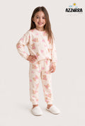 PINK HEART TEDDY BEAR PJ