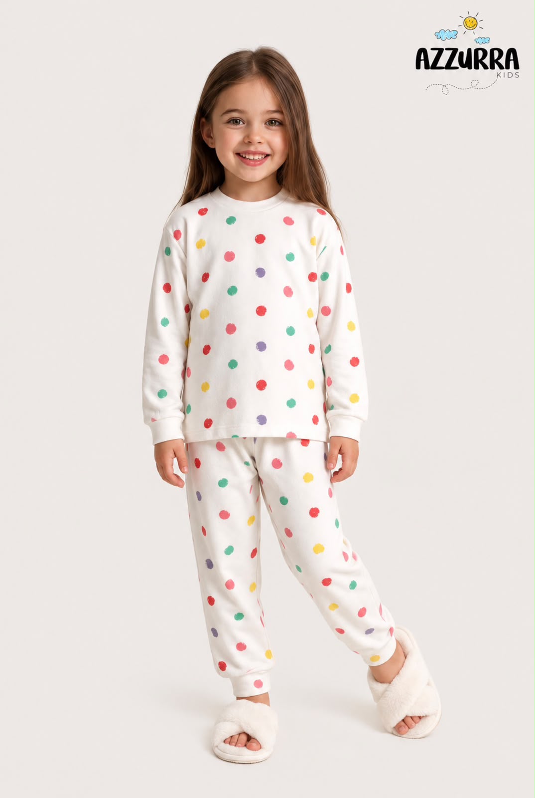 MULTICOLOR POLKA DOTS PJ