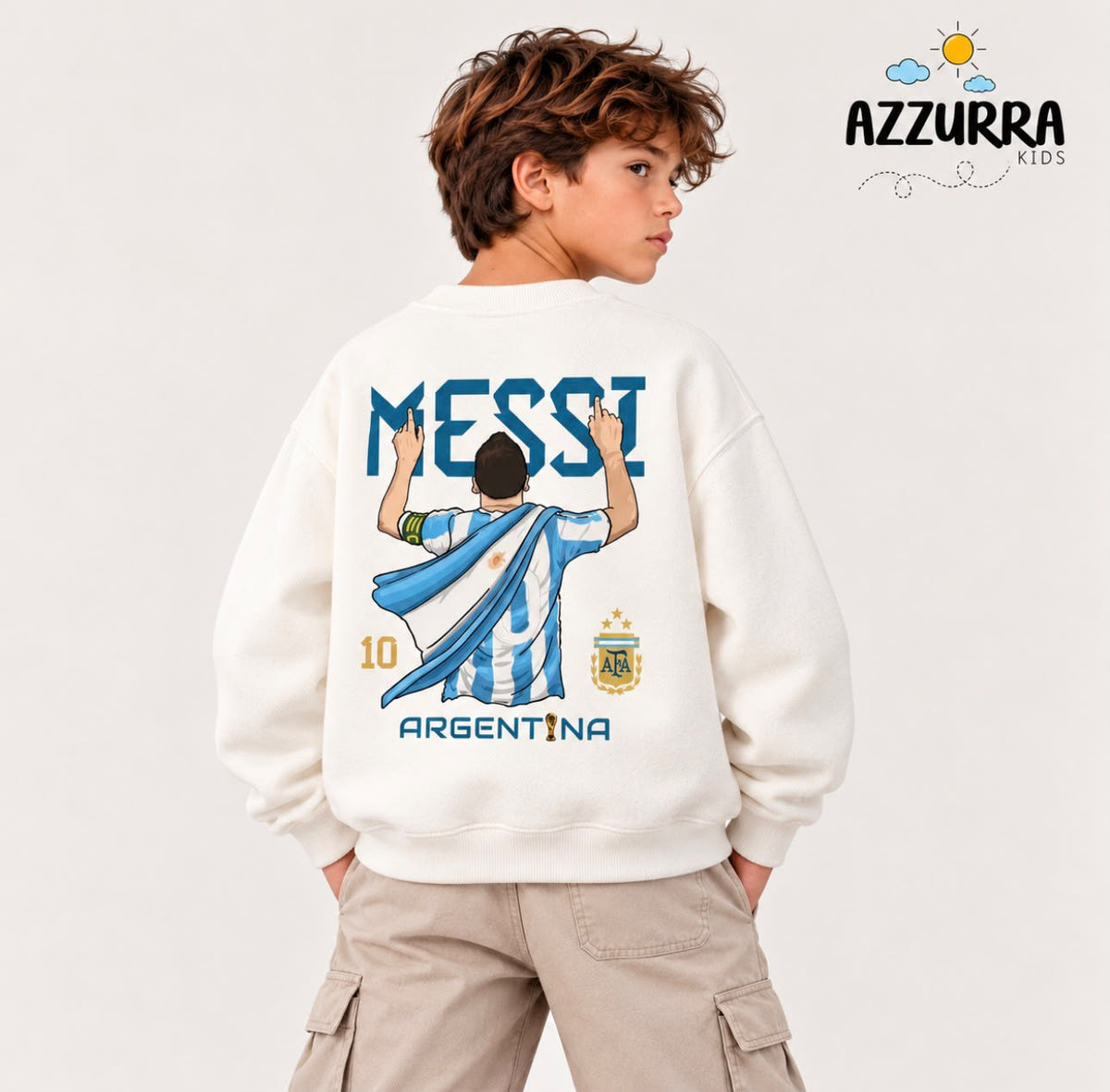 MESSI HOODIE