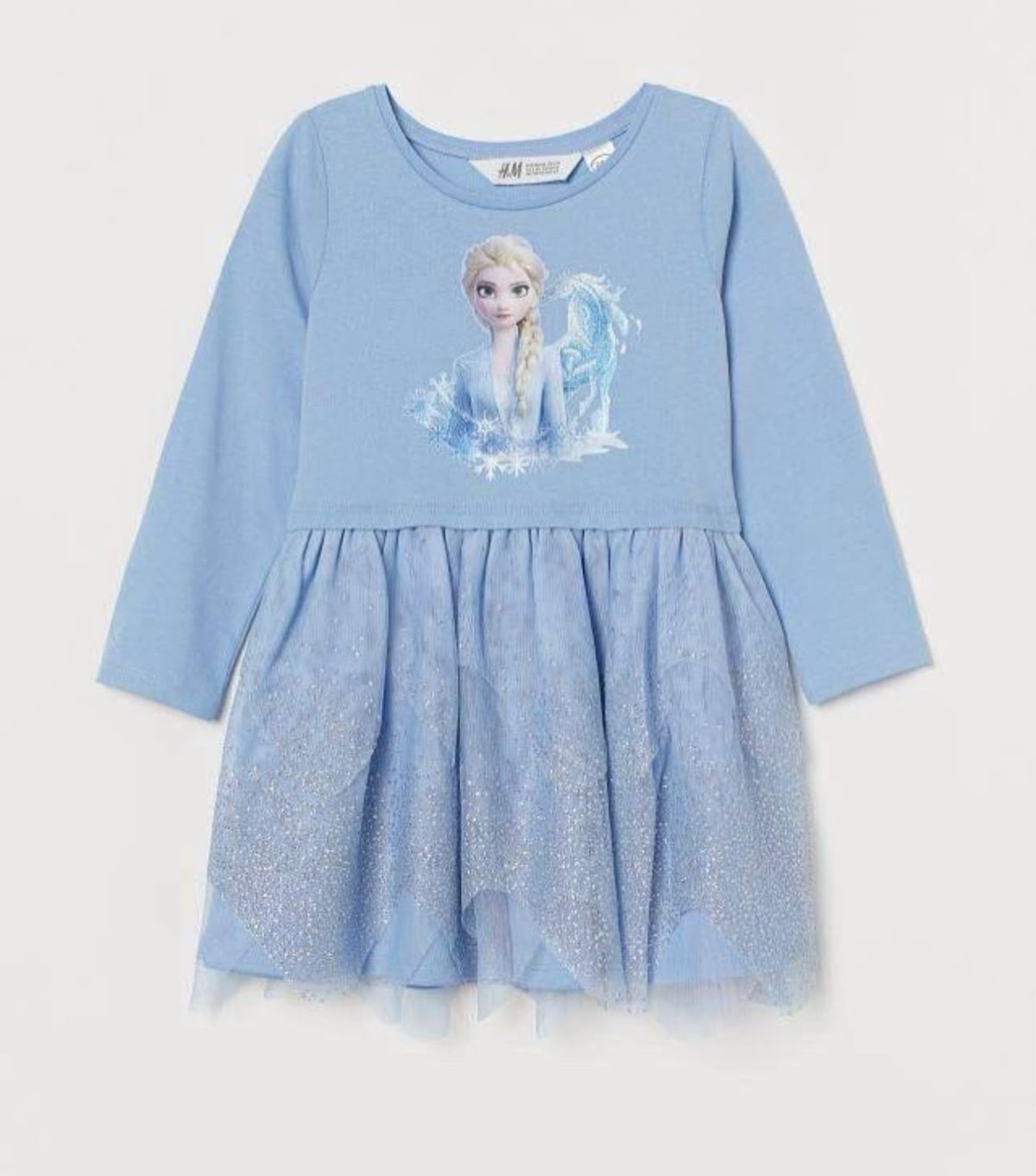 ELSA LIGHT BLUE TUTU DRESS