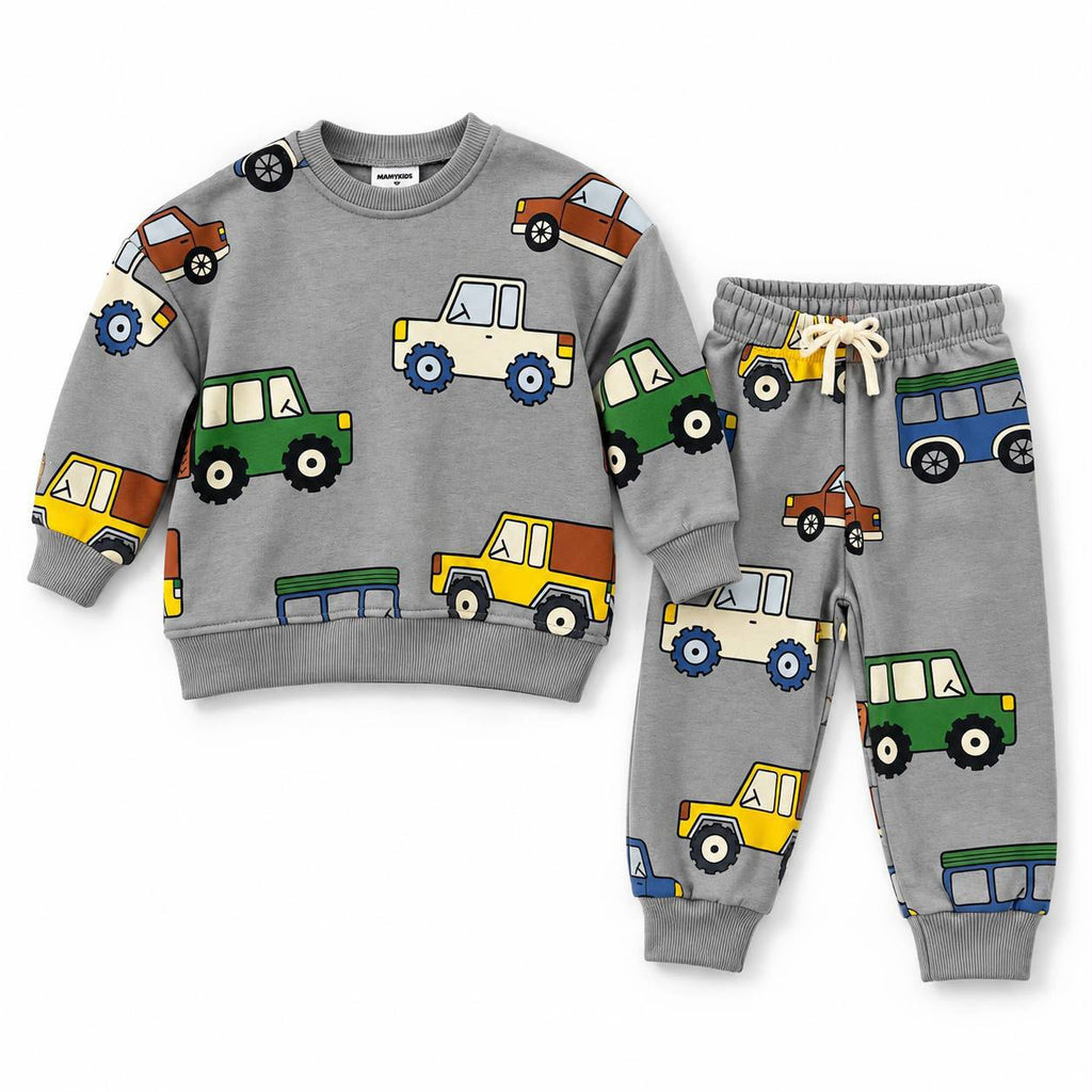 CARS GREY SET