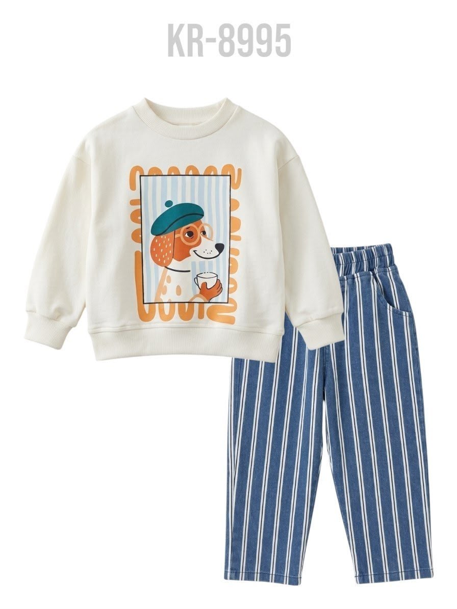 DOG TRENDY PANT SET