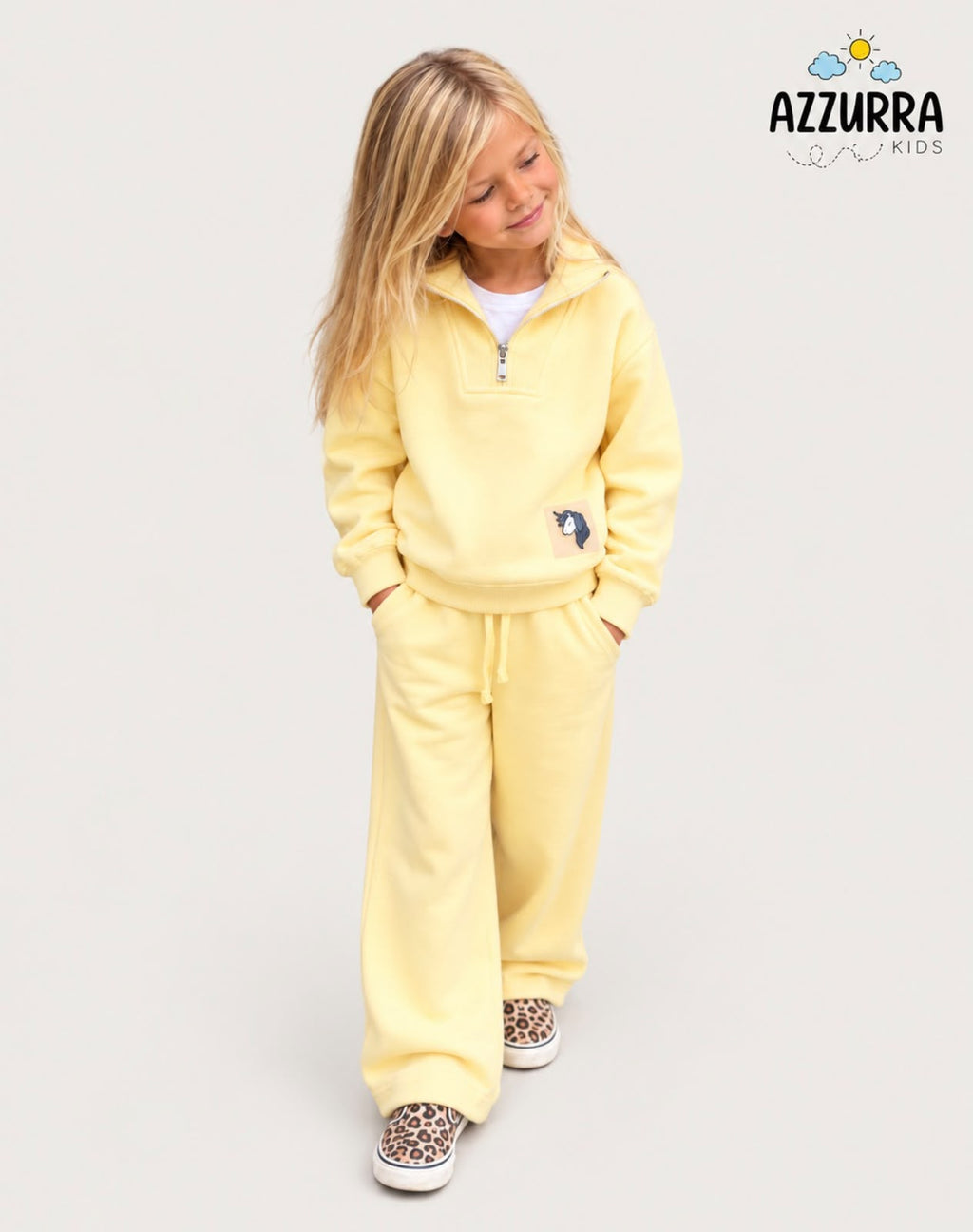 YELLOW UNISEX SET