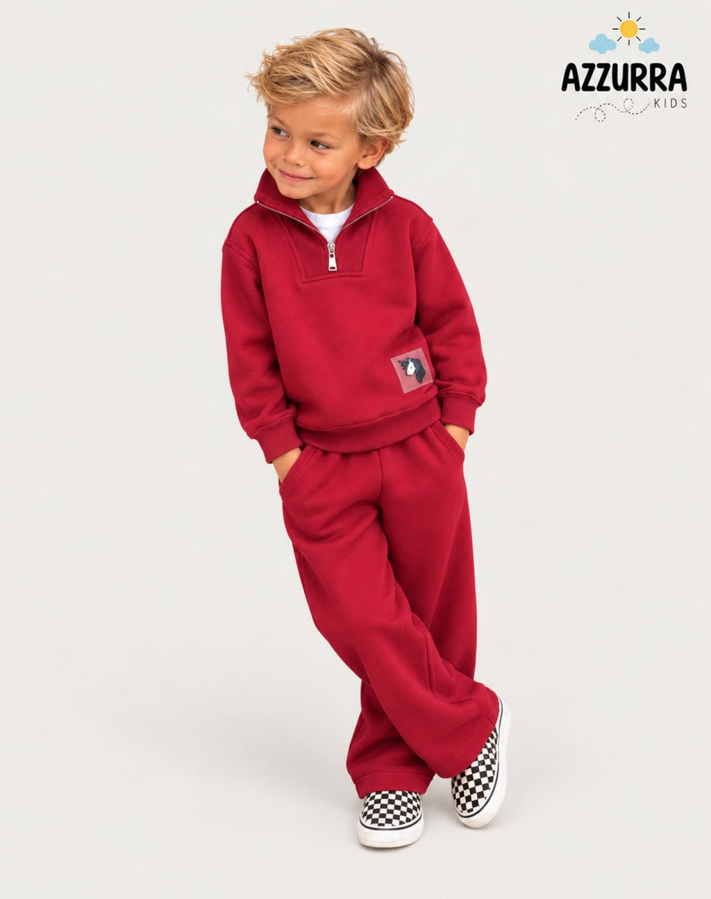 RED UNISEX SET