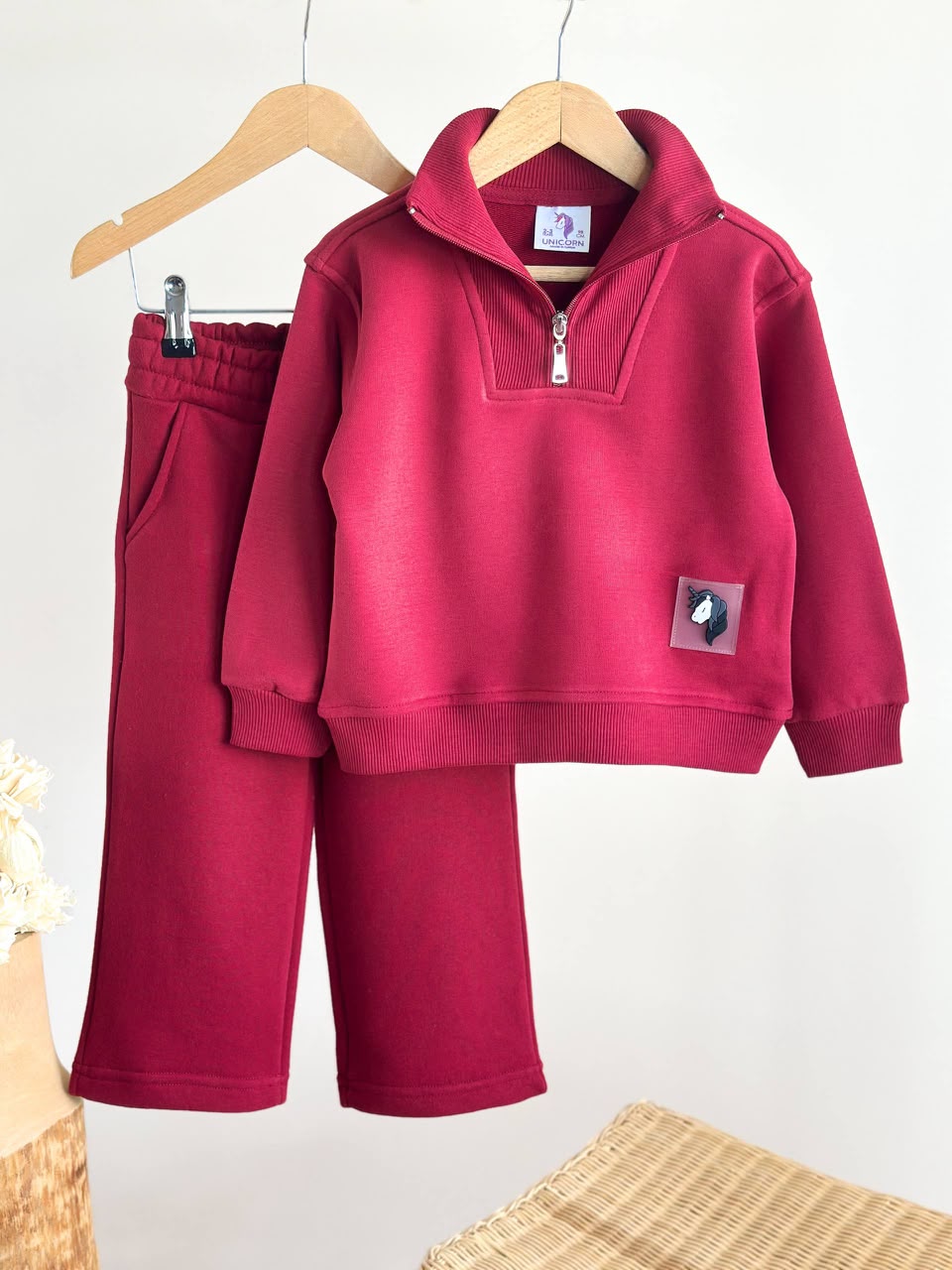 RED UNISEX SET