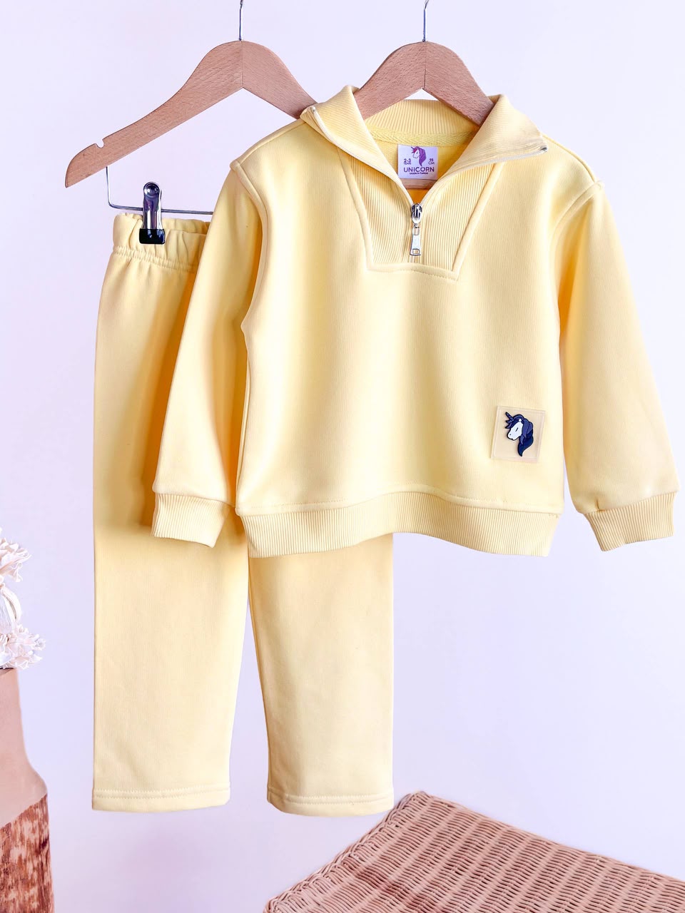 YELLOW UNISEX SET