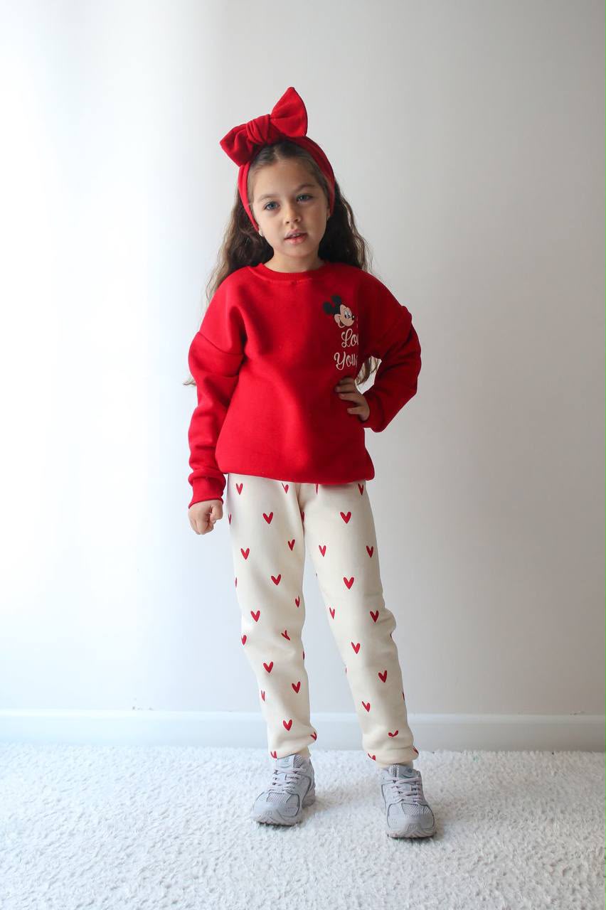 MINNIE FLEECE SET