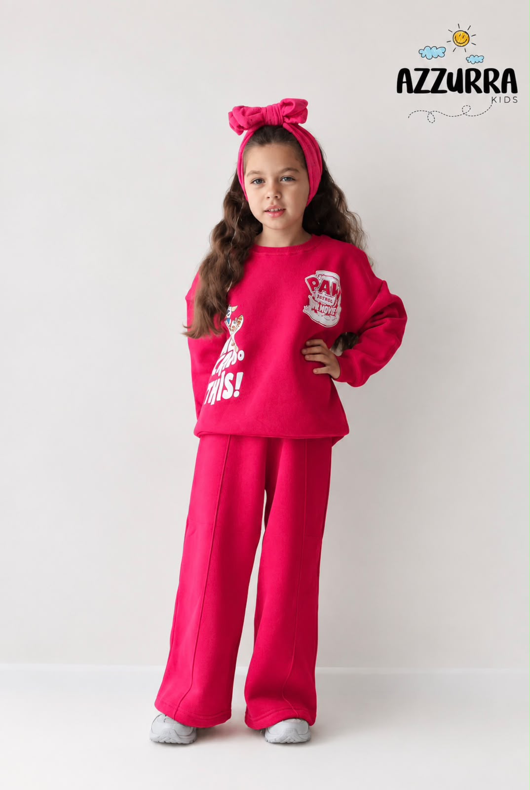 PAW PATROL FLEECE SET