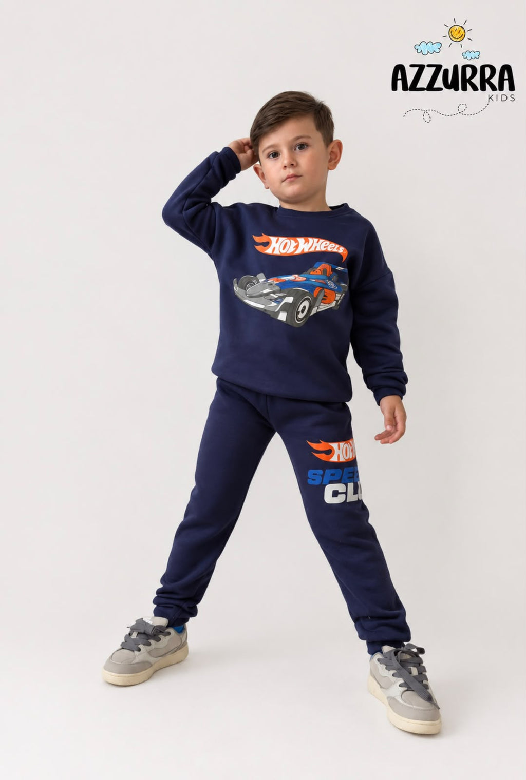 HOTWHEELS FLEECE SET