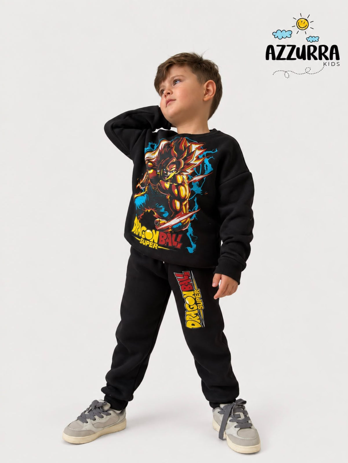 DRAGON BALL FLEECE SET