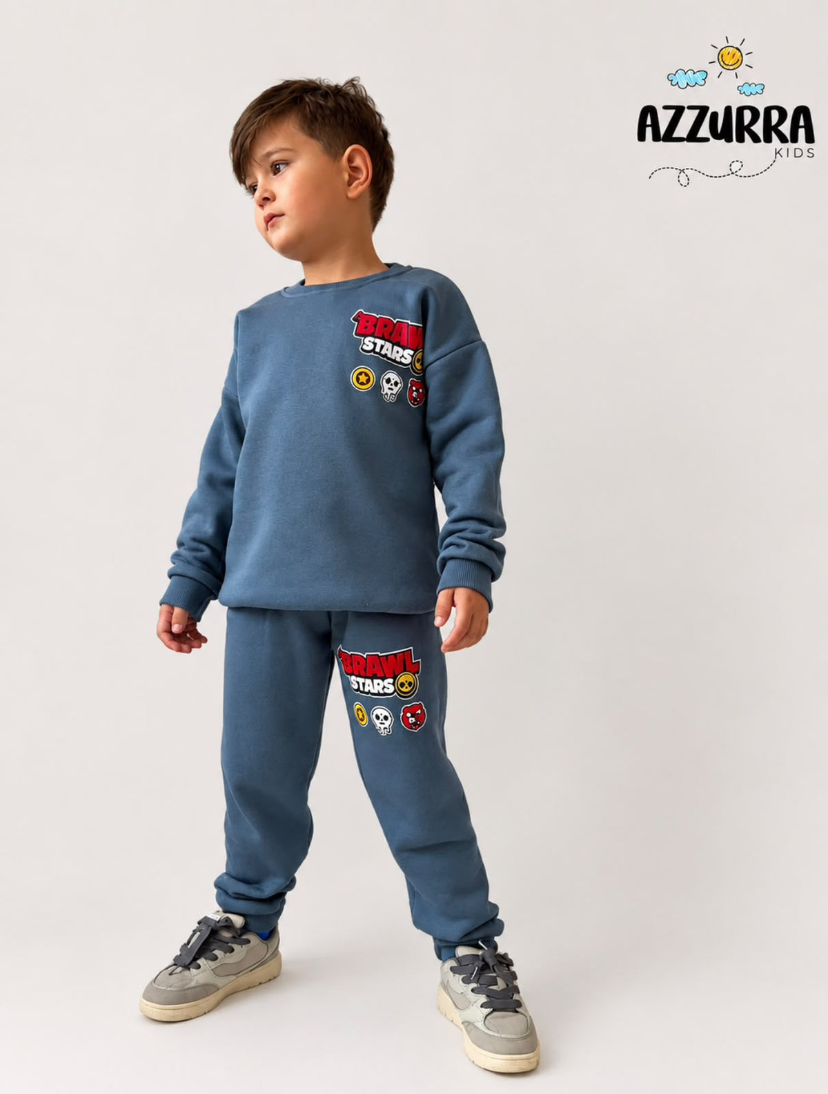 BRAWL STARS FLEECE SET