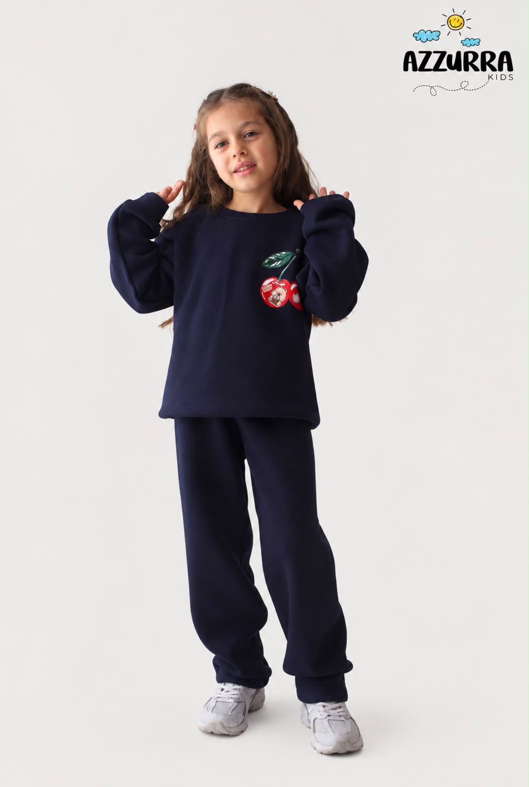 CHERRY FLEECE SET