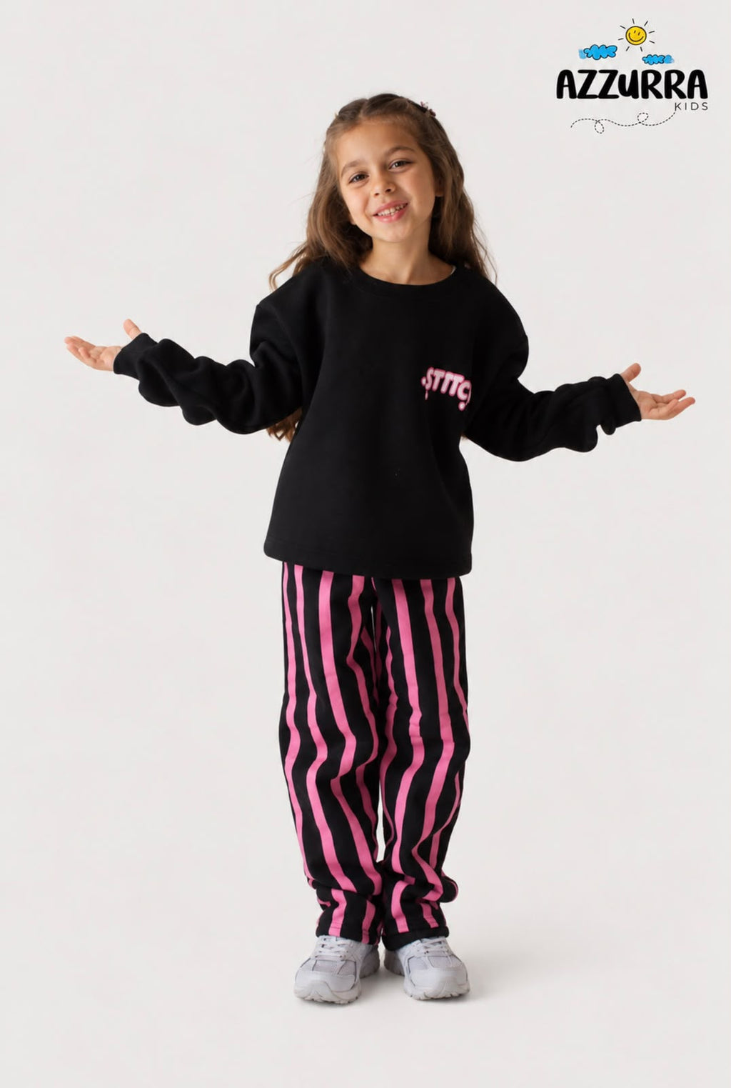 STITCH FLEECE SET