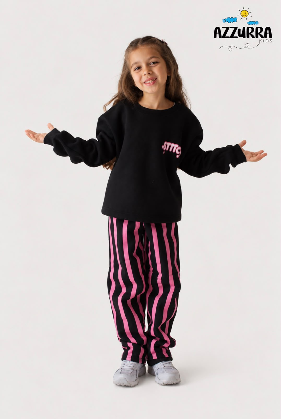 STITCH FLEECE SET