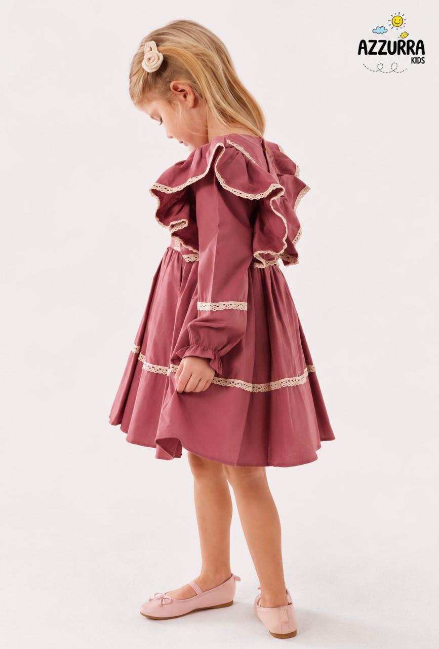 ROYAL ROSEWOOD DRESS