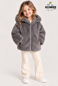 FUR DARK GREY JACKET