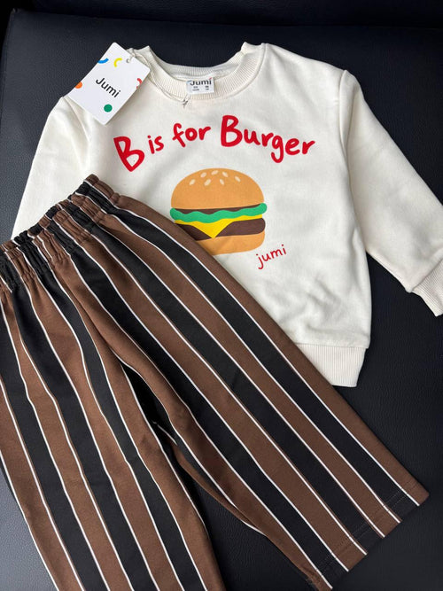 B IS FOR BURGER