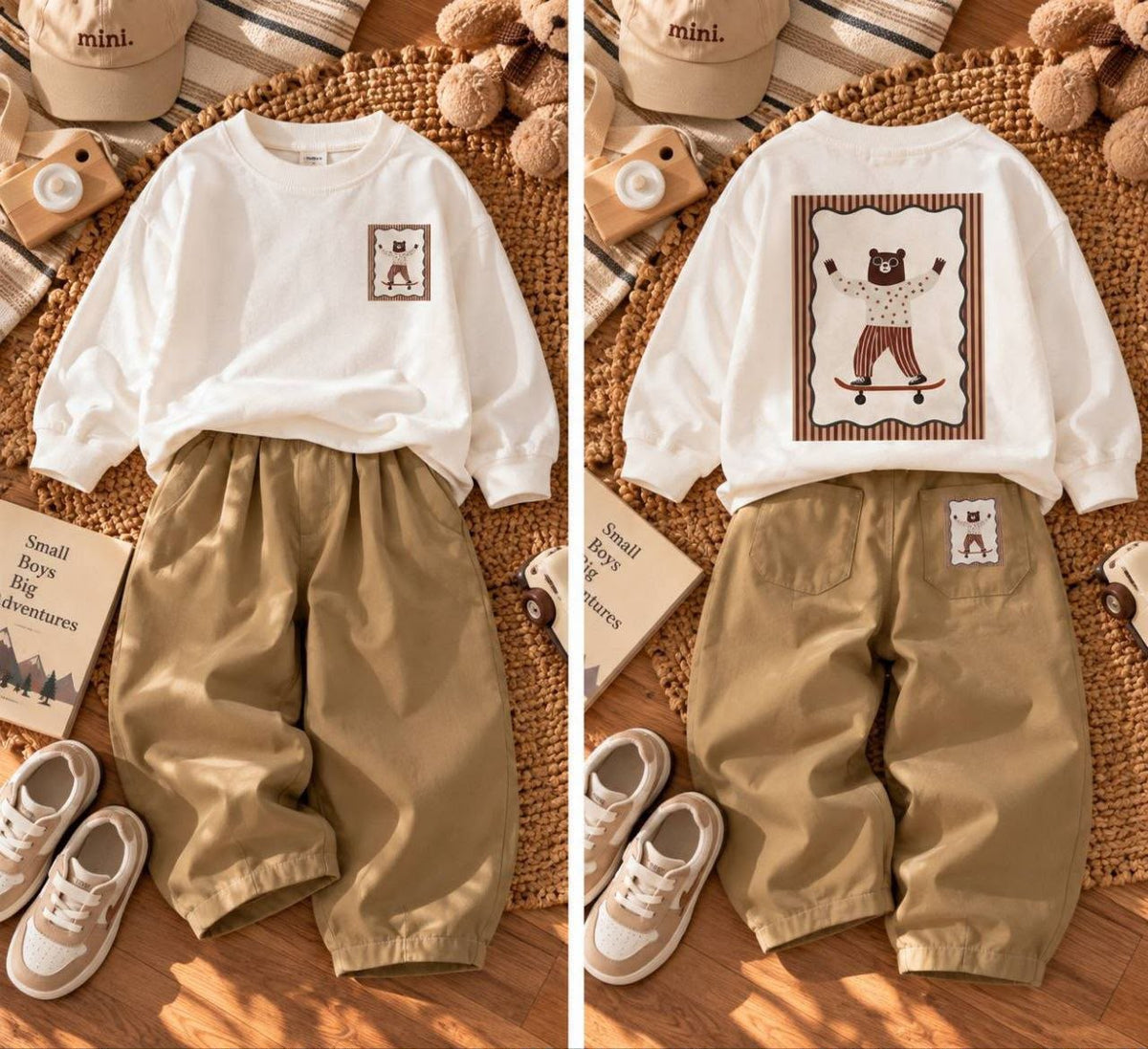 DANCING BEAR SET