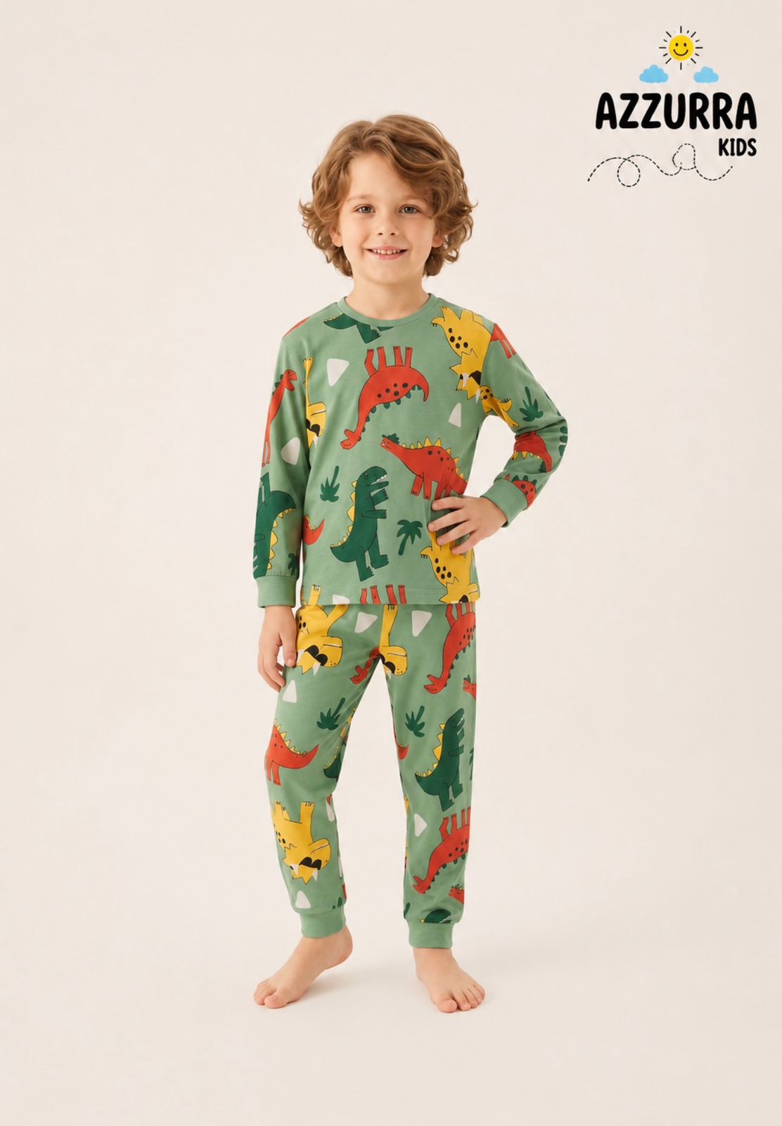 DINOSAUR GREEN PJ