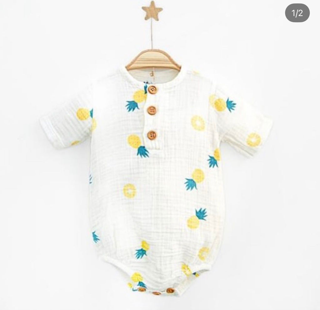 PINEAPPLE ROMPER
