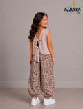 BROWN LEOPARD SET