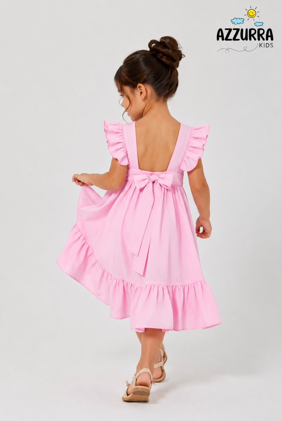 LIGHT PINK DRESS