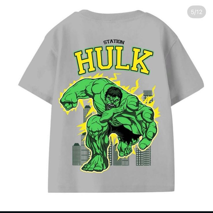 HULK GREY TSHIRT