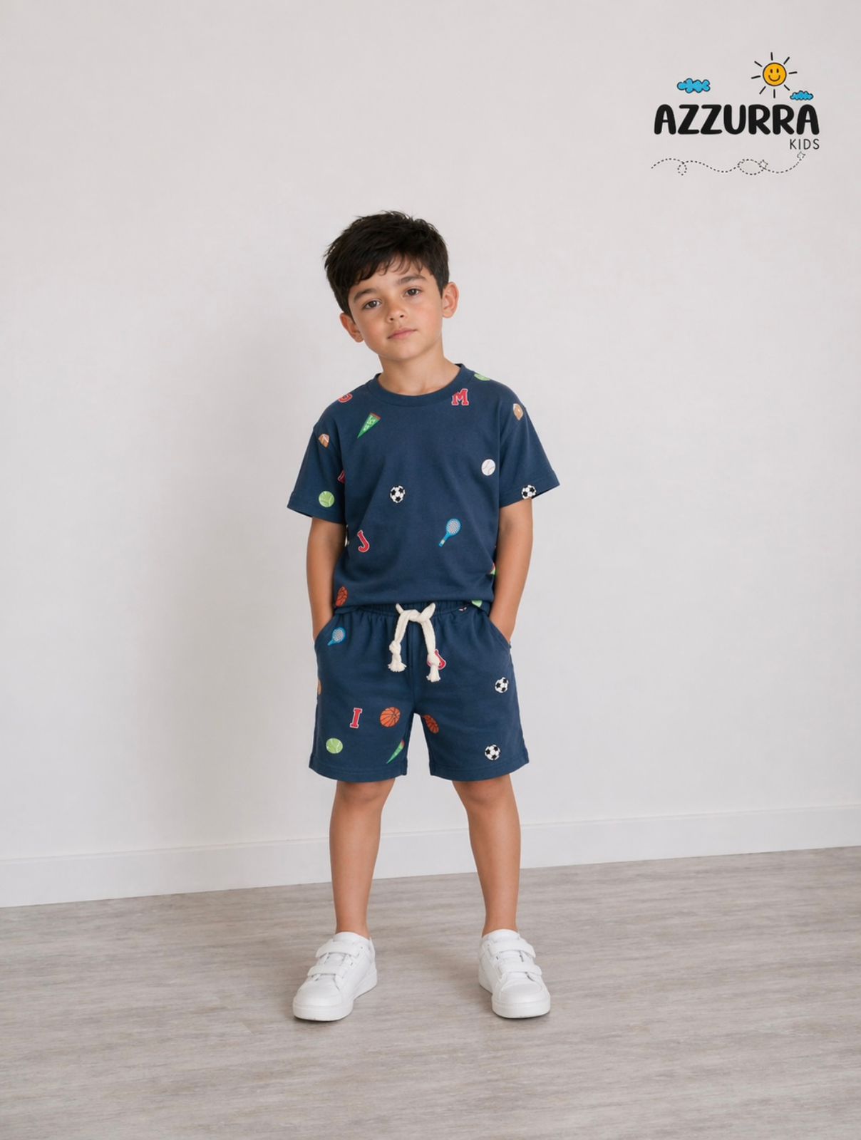 Baseball Short Set