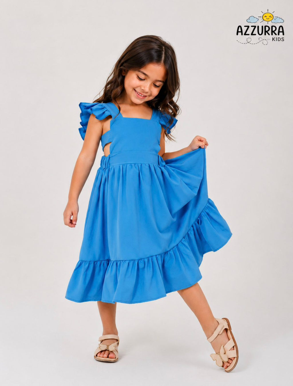 BLUE DRESS