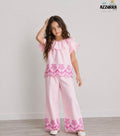 PINK PANT SET