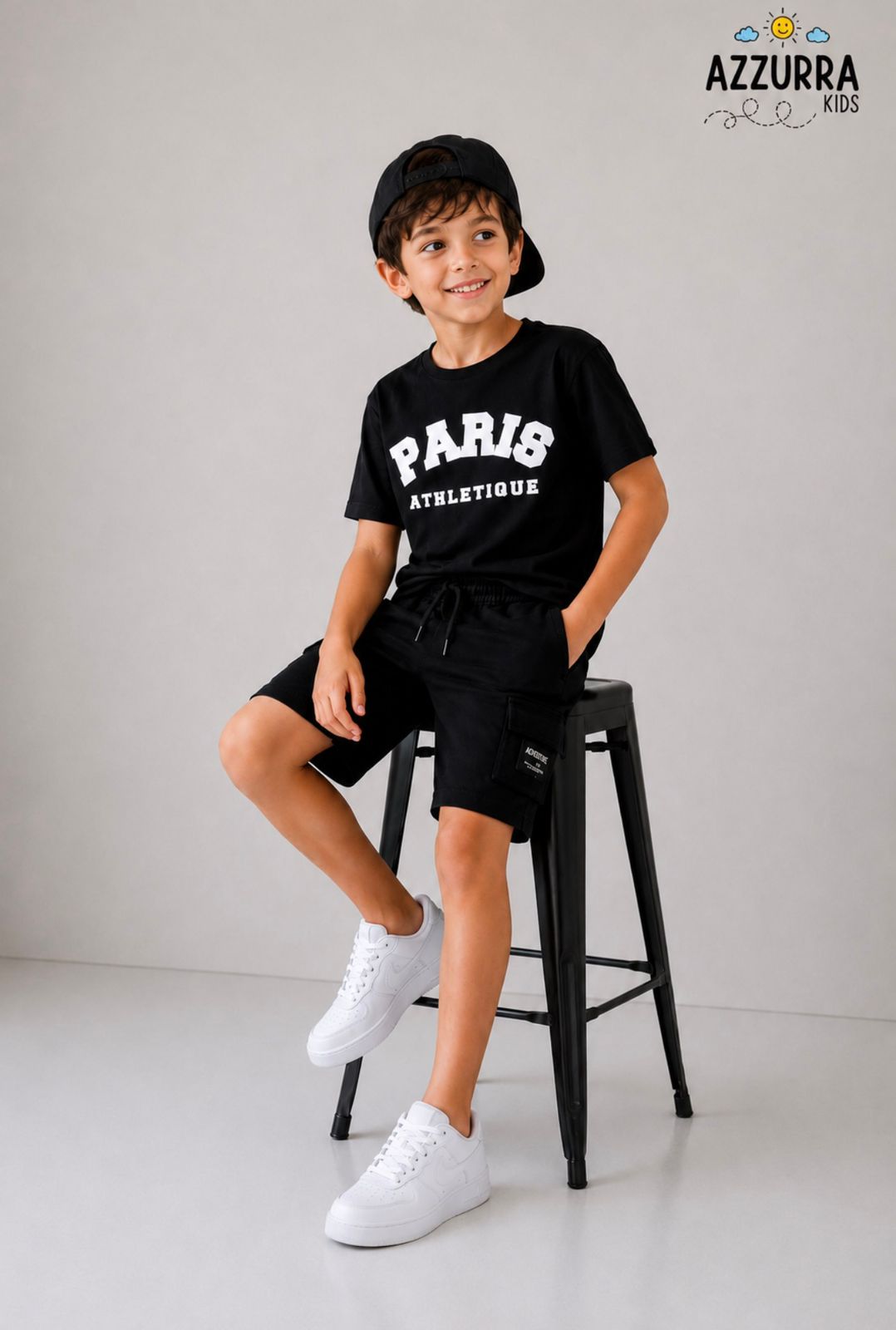 PARIS BLACK SET