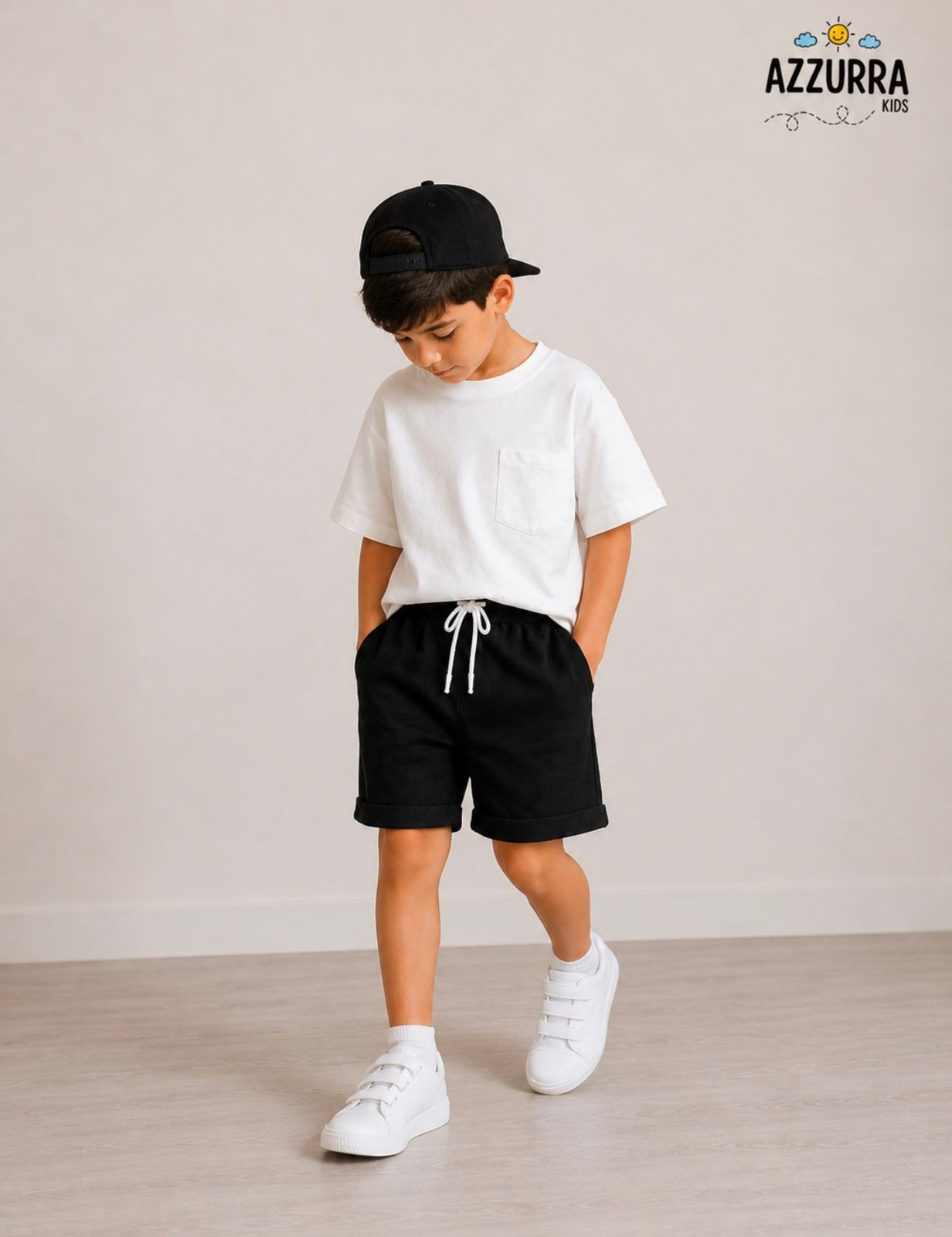 WHITE AND BLACK SET