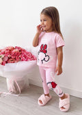 MINNIE PINK SET