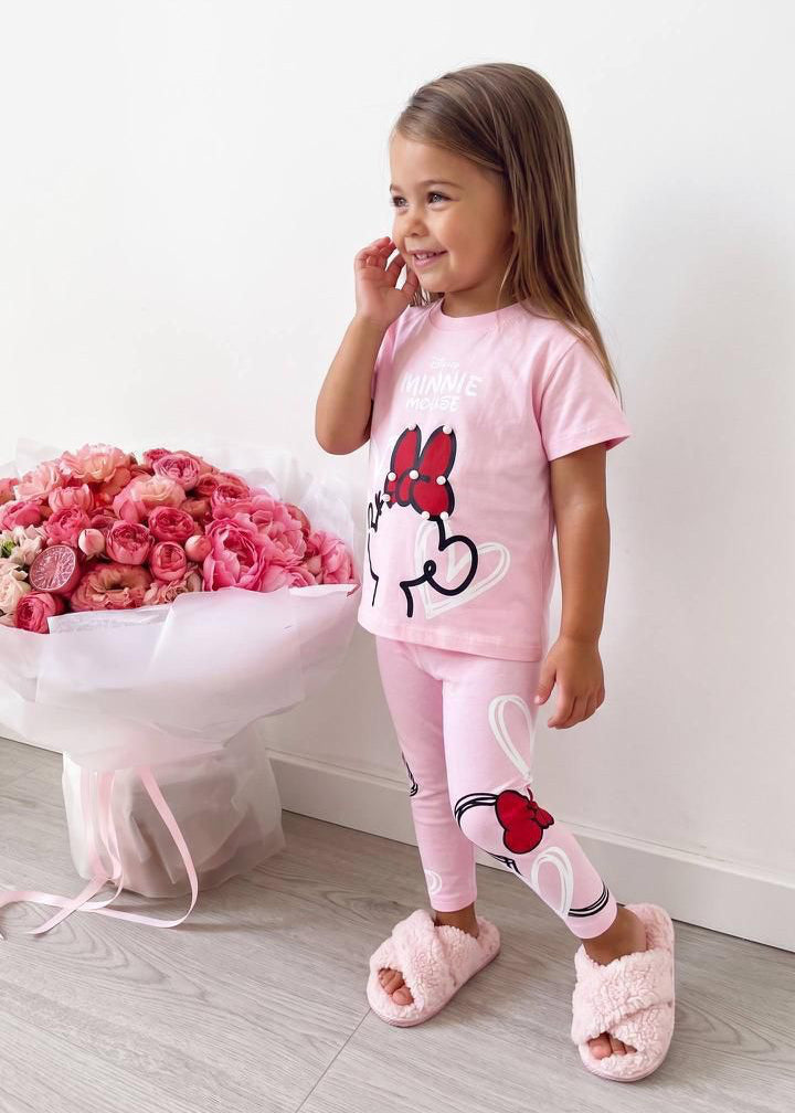 MINNIE PINK SET