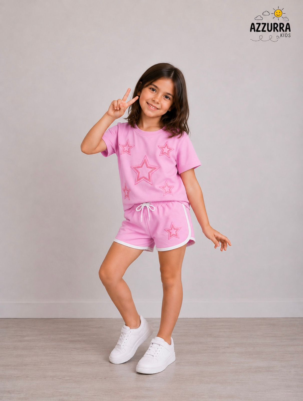 PINK STAR SET