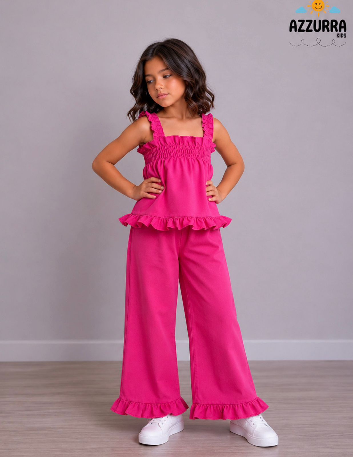 FUCHSIA PANT SET