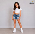 DENIM SHORT