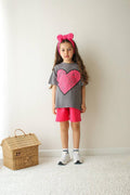 FUCHSIA HEART
